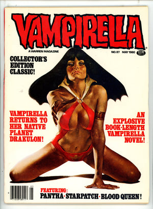 Vampirella Vol 1 87 Canadian Price Variant VF+ (1980)