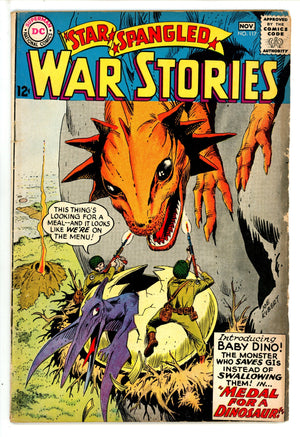 Star Spangled War Stories Vol 1 117 VG (1964)