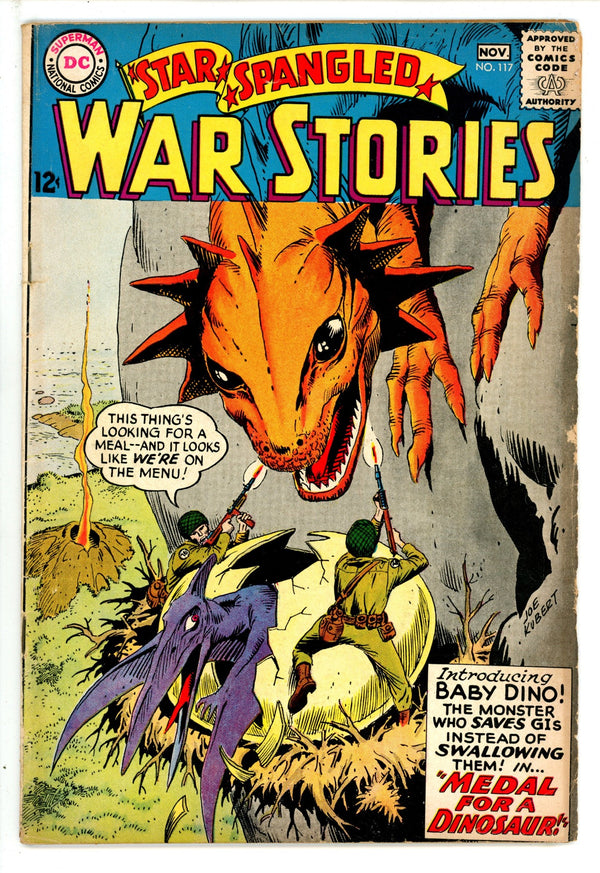 Star Spangled War Stories Vol 1 117 VG (1964)
