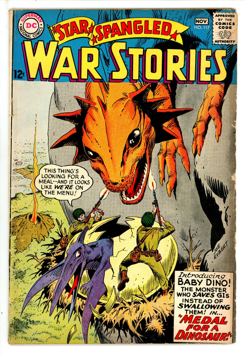 Star Spangled War Stories Vol 1 117 VG (1964)