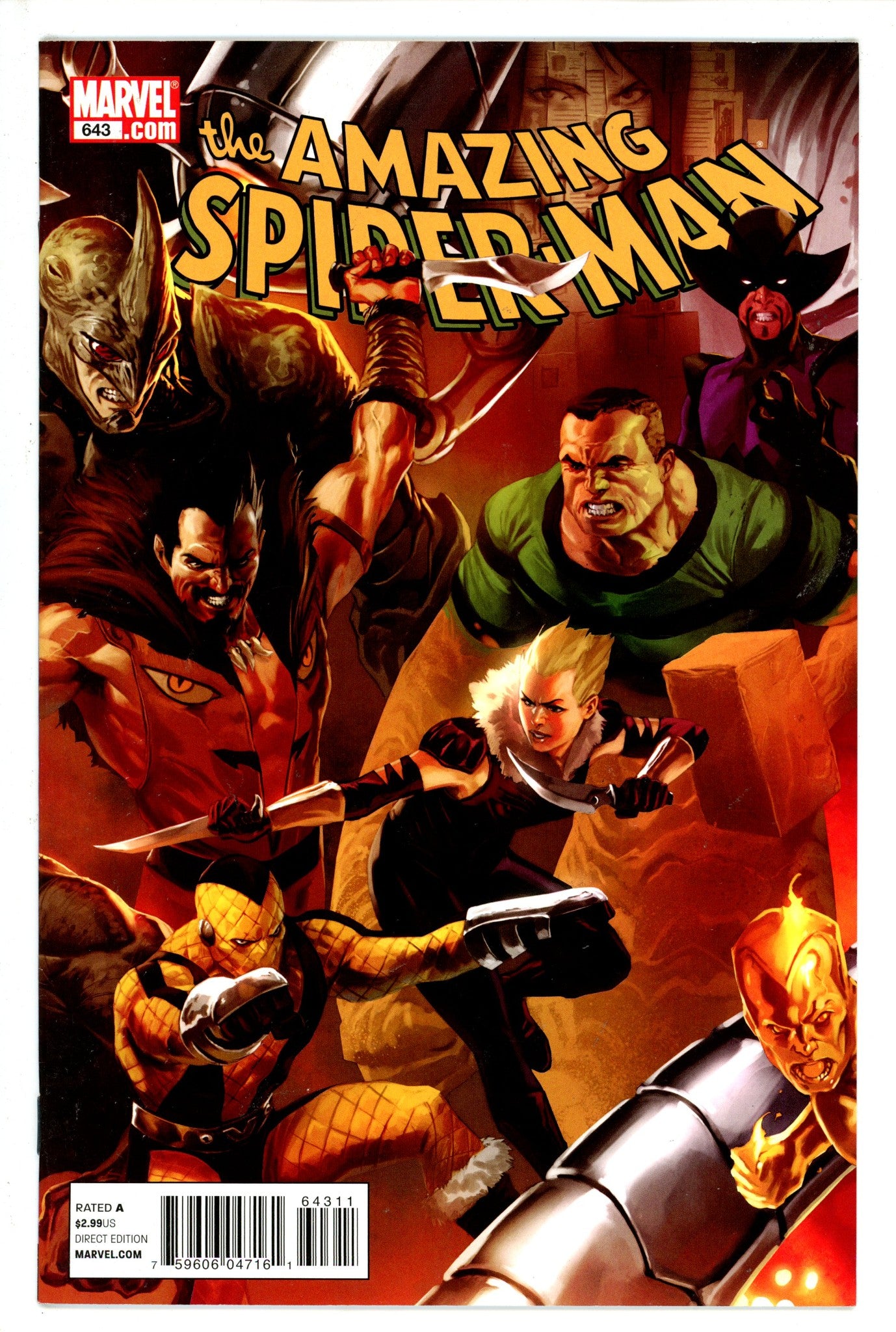 The Amazing Spider-Man Vol 2 643