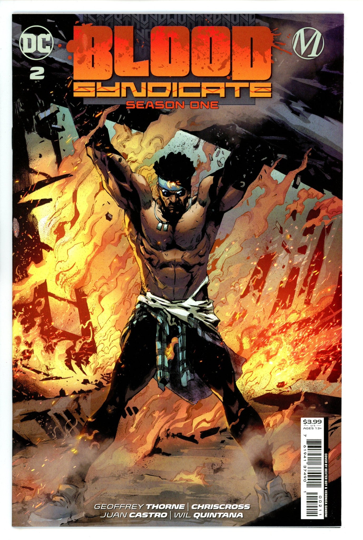 Blood Syndicate Season One 2 (2022)