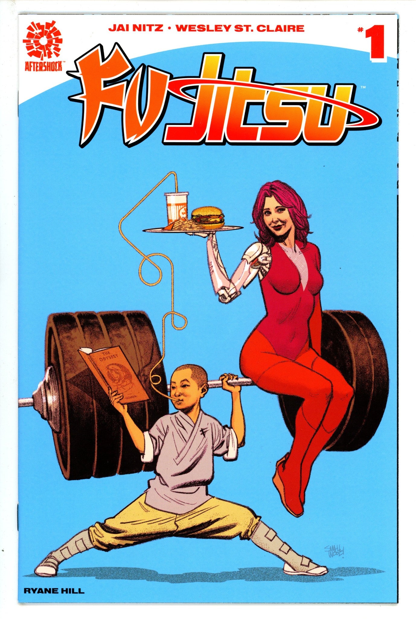 Fu Jitsu 1 Smallwood Variant (2017)