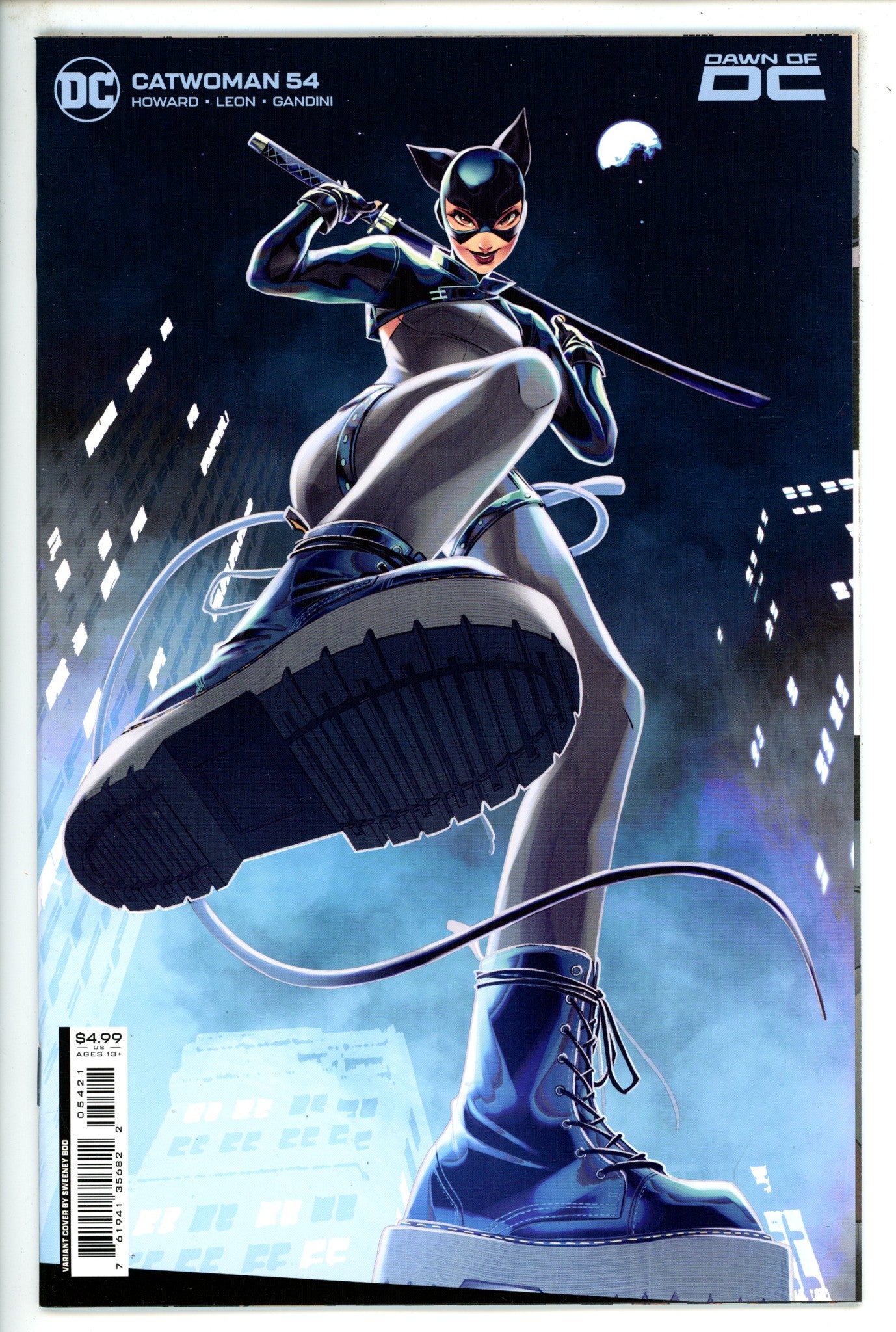 Catwoman Vol 5 54 Boo Variant (2023)