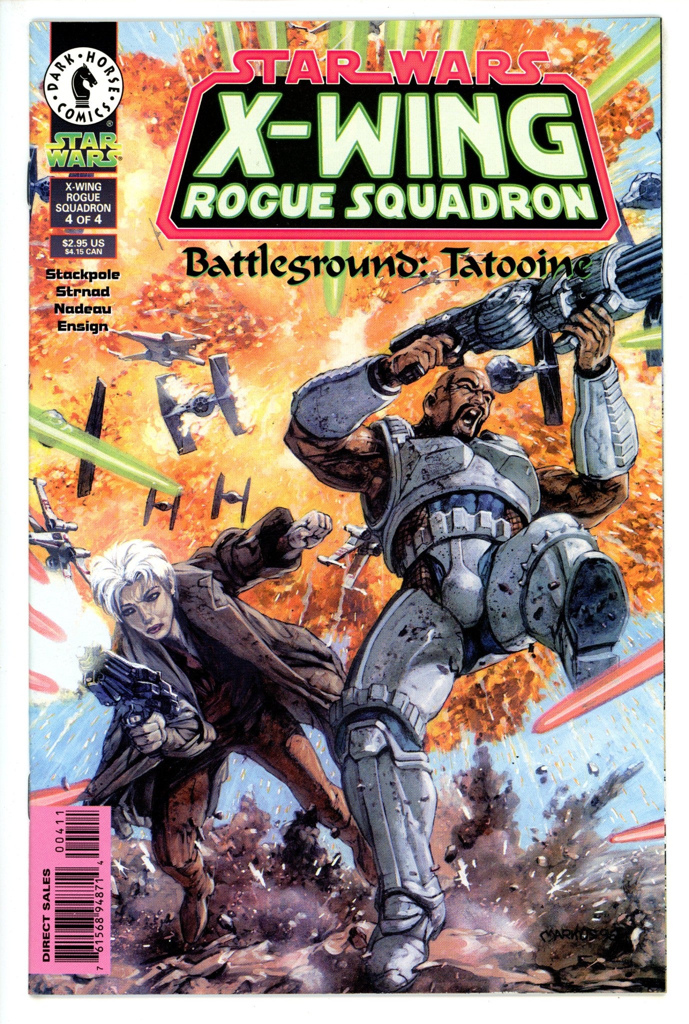 Star Wars: X-Wing Rogue Squadron - Battleground: Tatooine 4