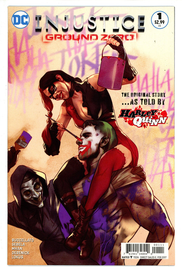 Injustice: Ground Zero 1 (2016)