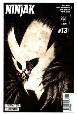 Ninjak Vol 3 13 Ryan Lee Variant