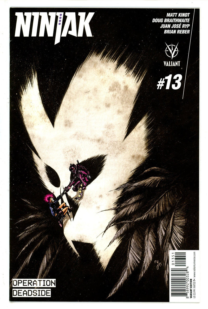 Ninjak Vol 3 13 Ryan Lee Variant