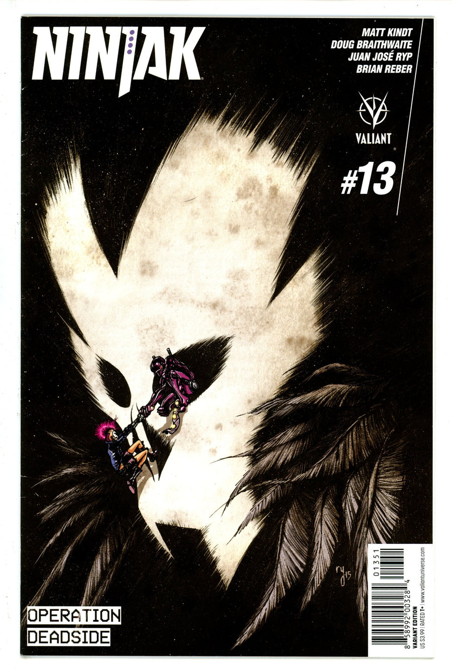 Ninjak Vol 3 13 Ryan Lee Variant