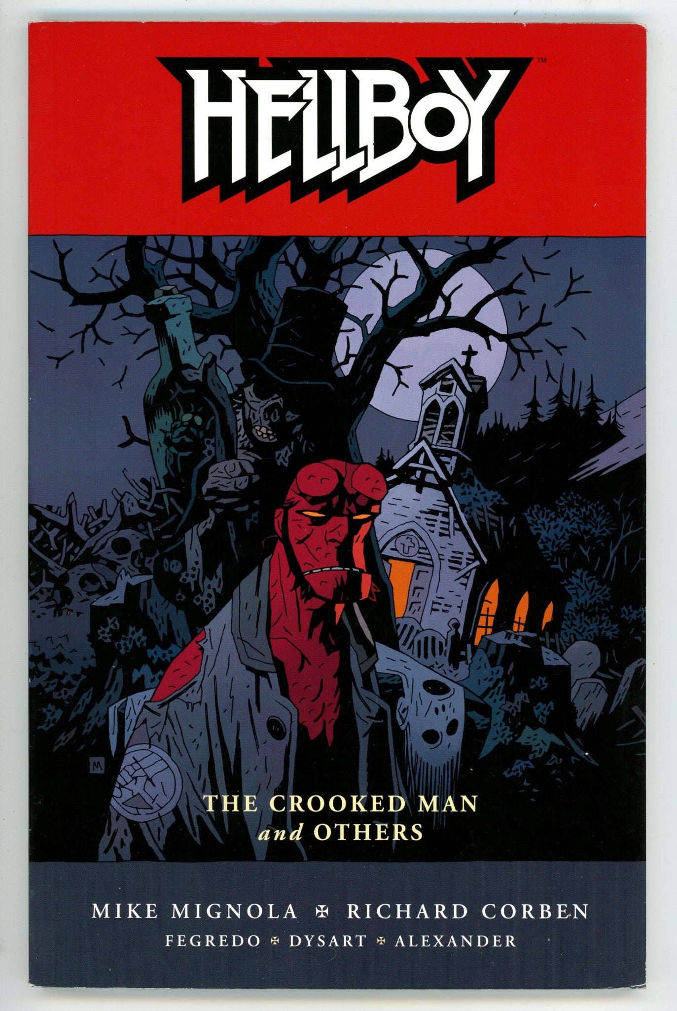 Hellboy Vol 10 The Crooked Man and Others TPB