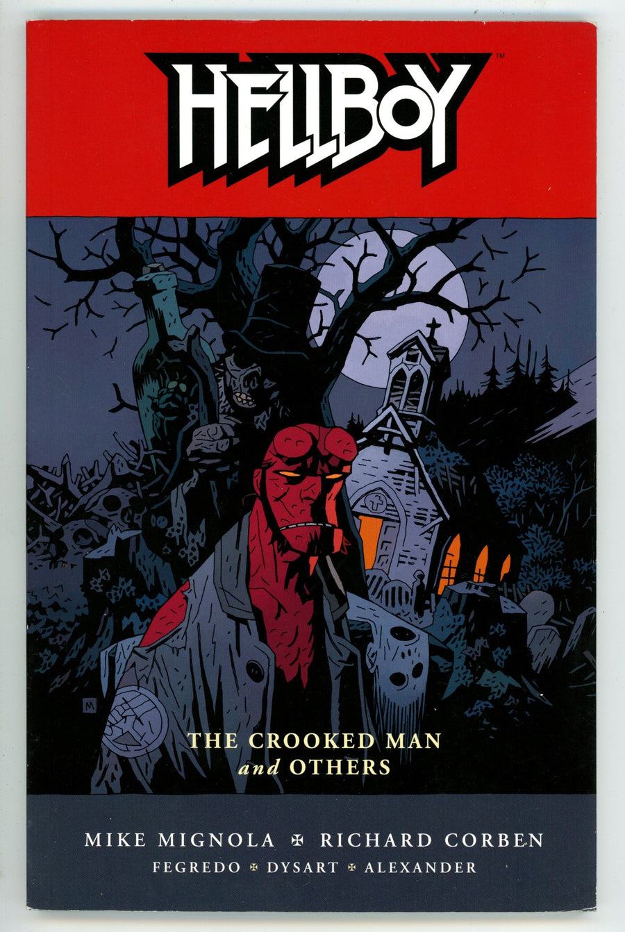 Hellboy Vol 10 The Crooked Man and Others TPB