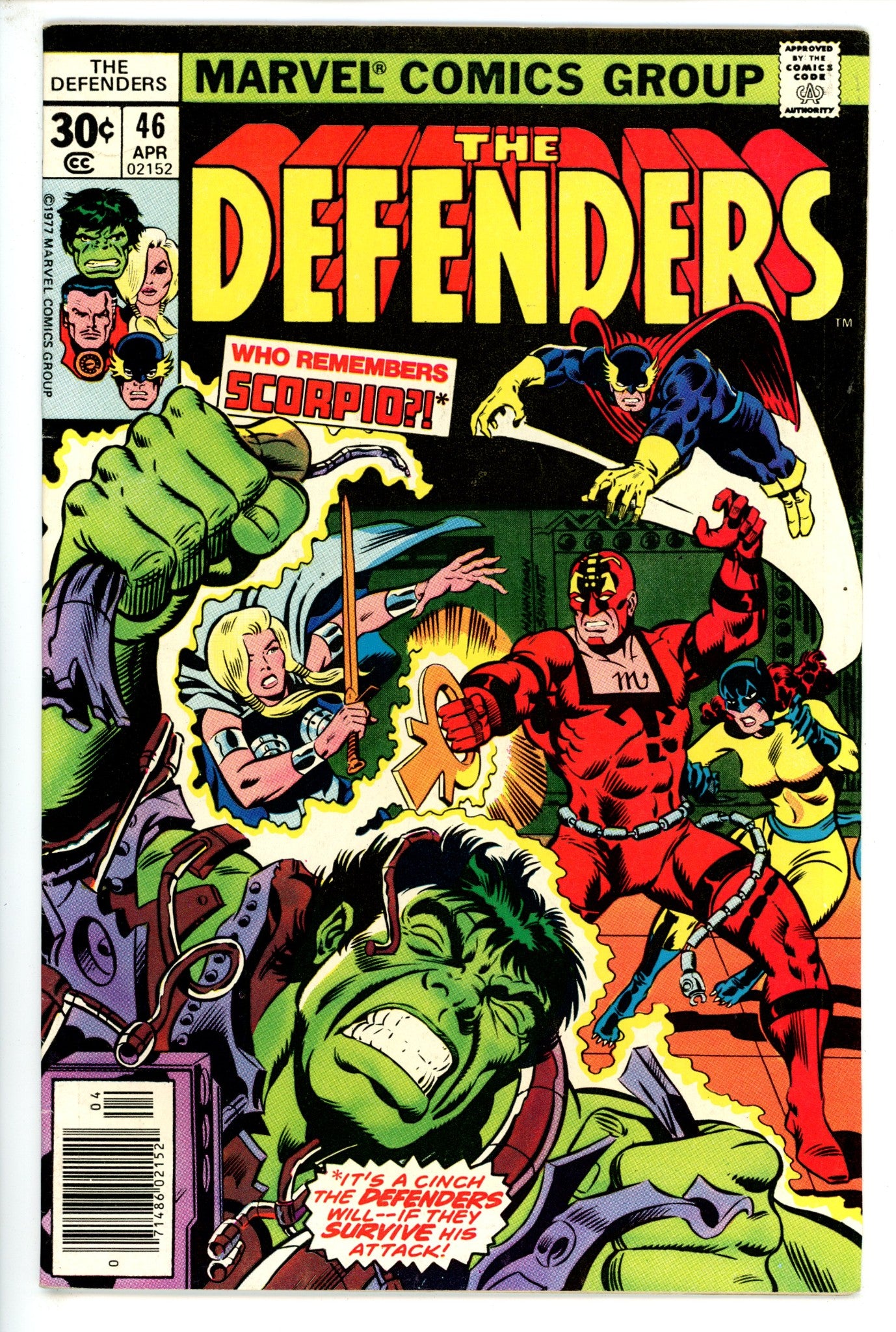 The Defenders Vol 1 46