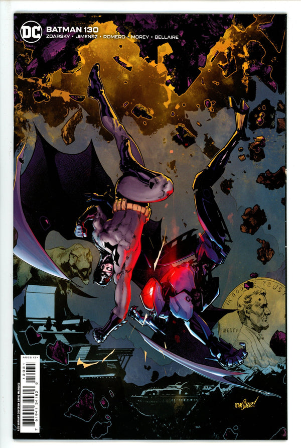 Batman Vol 3 130 Marquez Variant NM+