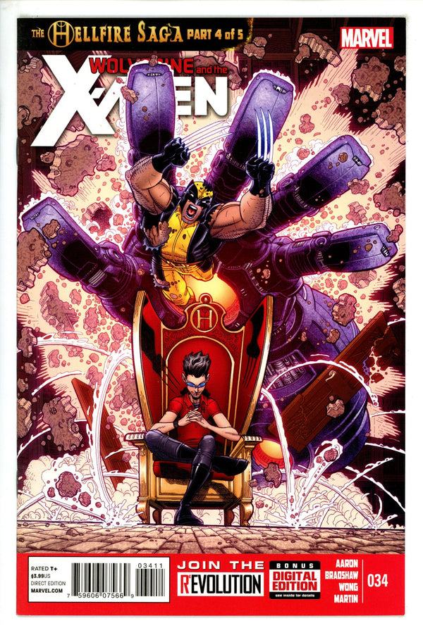 Wolverine & the X-Men Vol 1 34