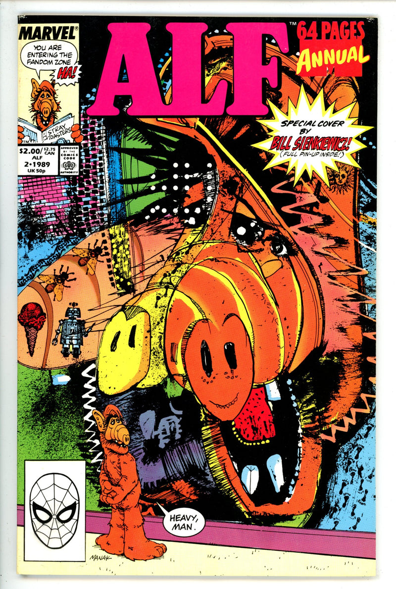 Alf Annual 2 (1989)