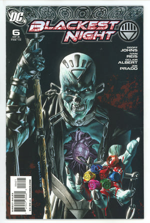 Blackest Night 6 Migliari Variant NM-