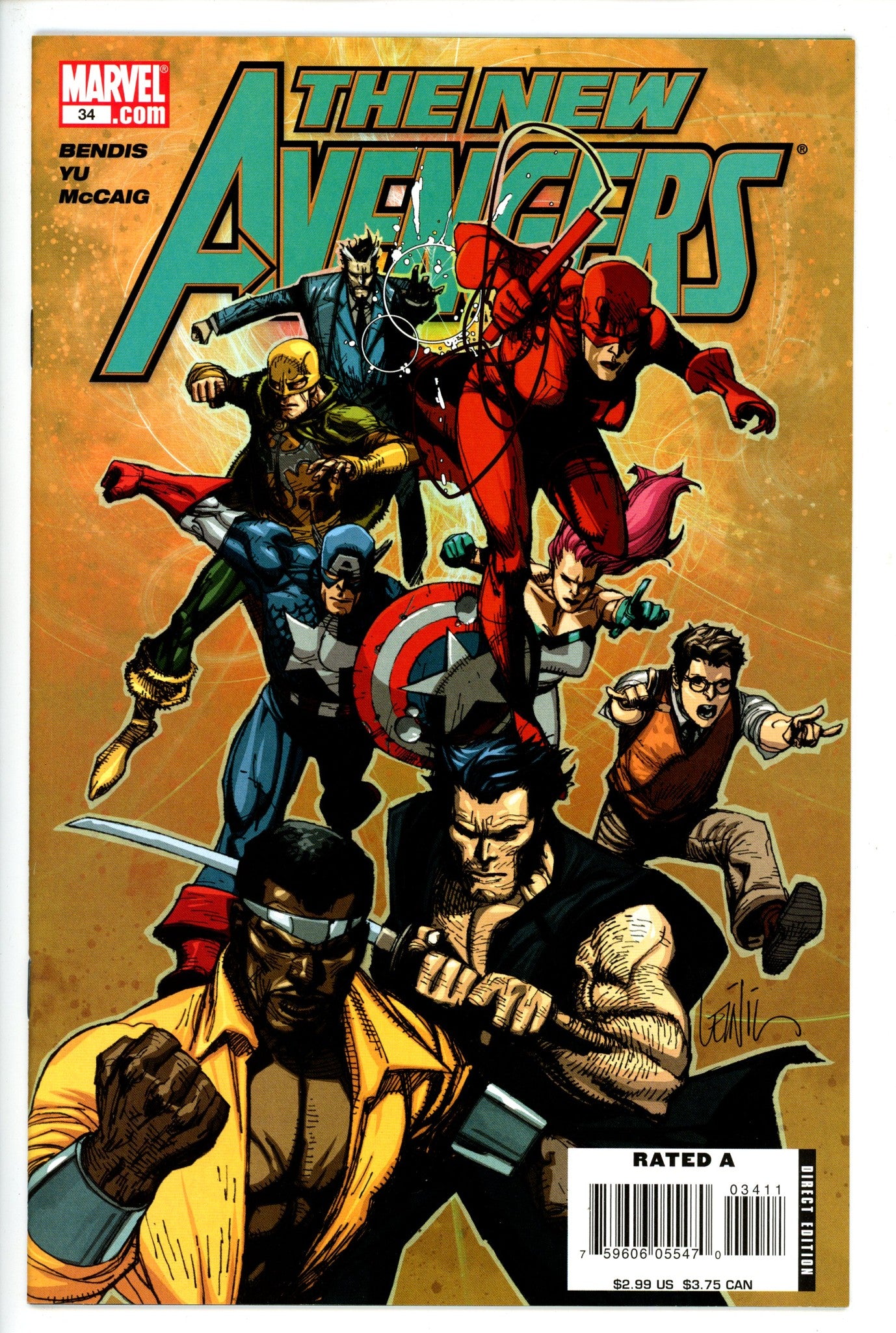 New Avengers Vol 1 34