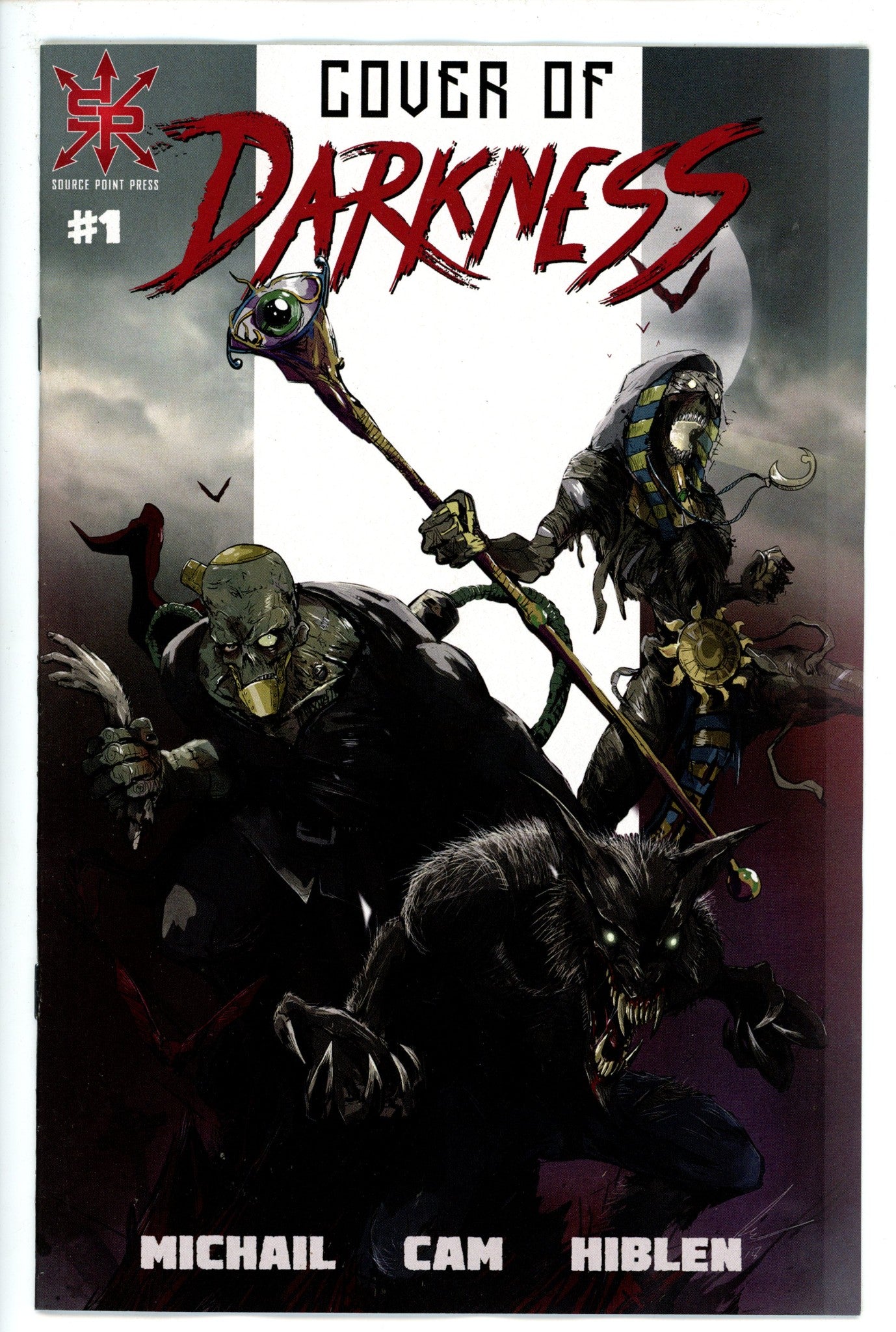 Cover of Darkness 1 (2022)