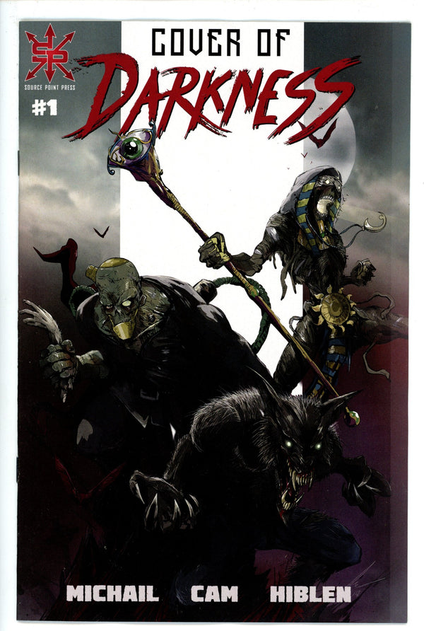 Cover of Darkness 1 (2022)