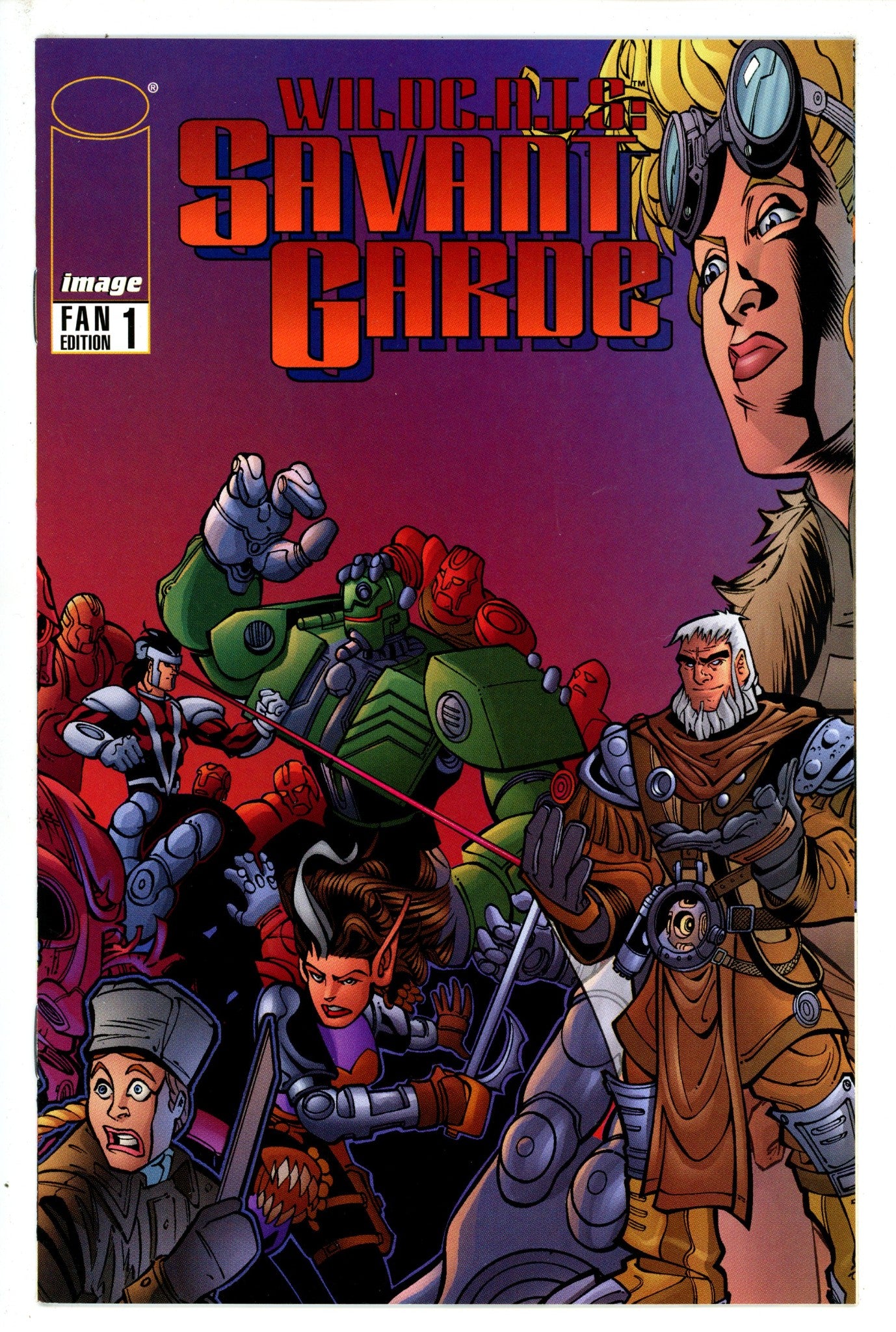 Savant Garde Fan Edition 1 (1997)