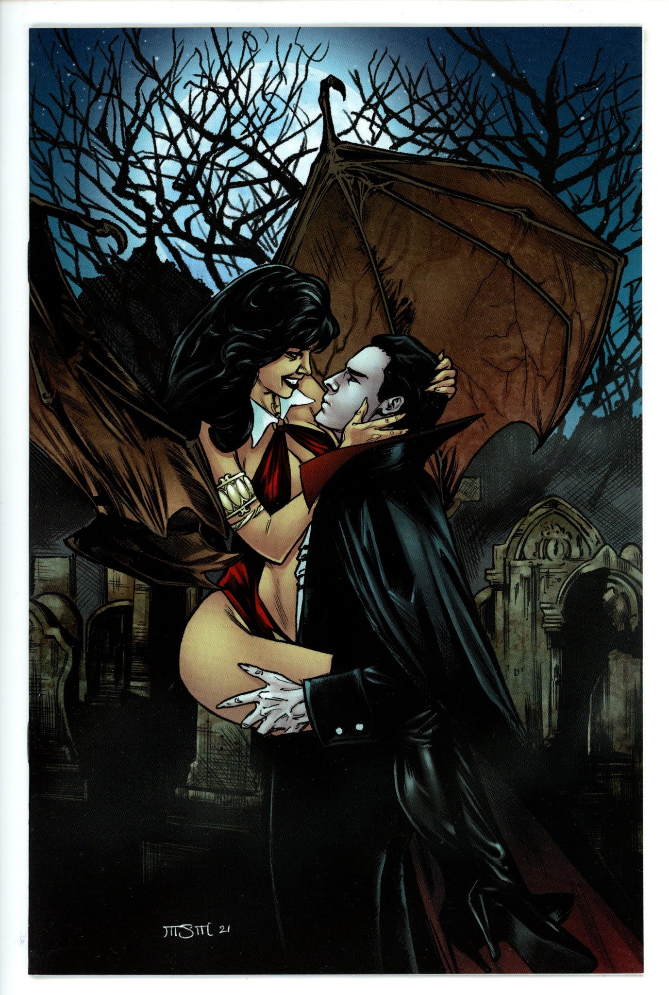 Vampirella / Dracula Unholy 3 Maria Variant