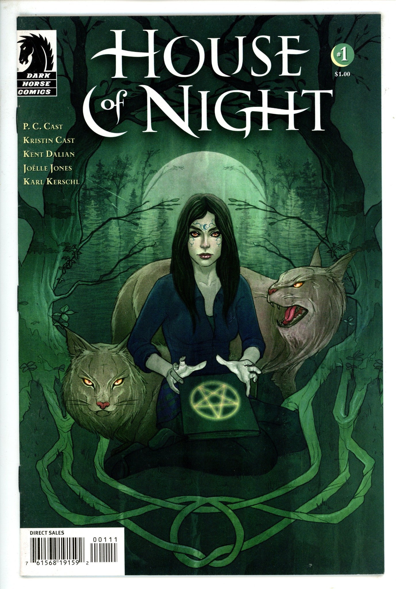 House of Night 1 (2011)