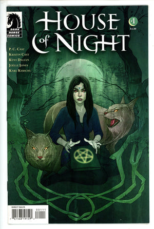 House of Night 1 (2011)