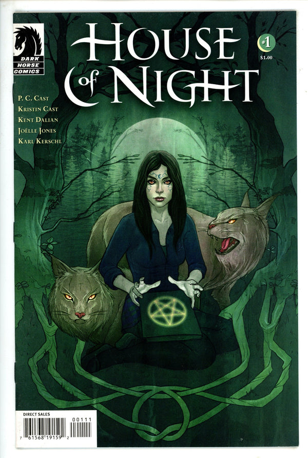 House of Night 1 (2011)