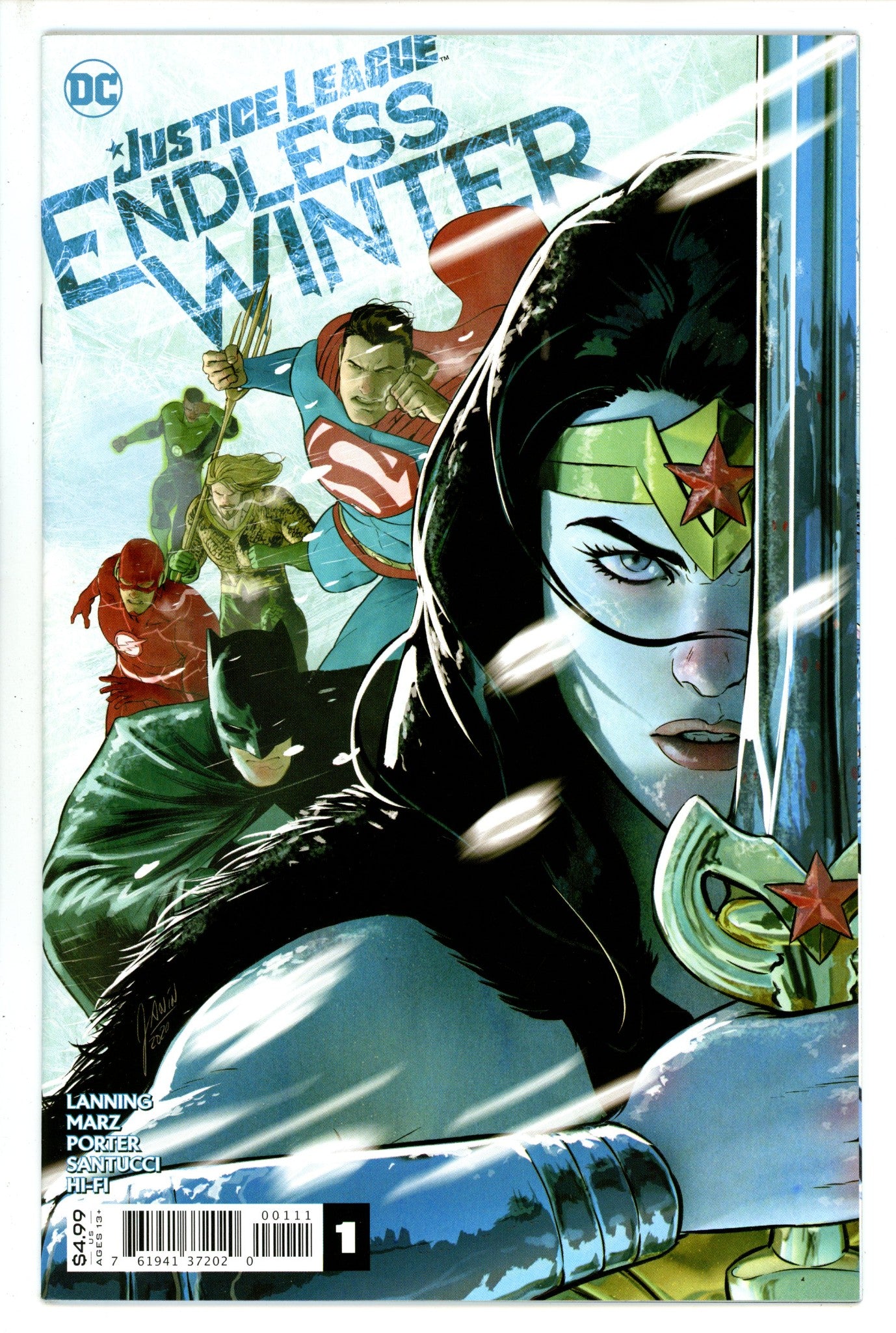 Justice League Endless Winter 1 (2020)