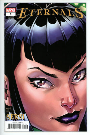 Eternals Vol 5 1 Nauck Variant