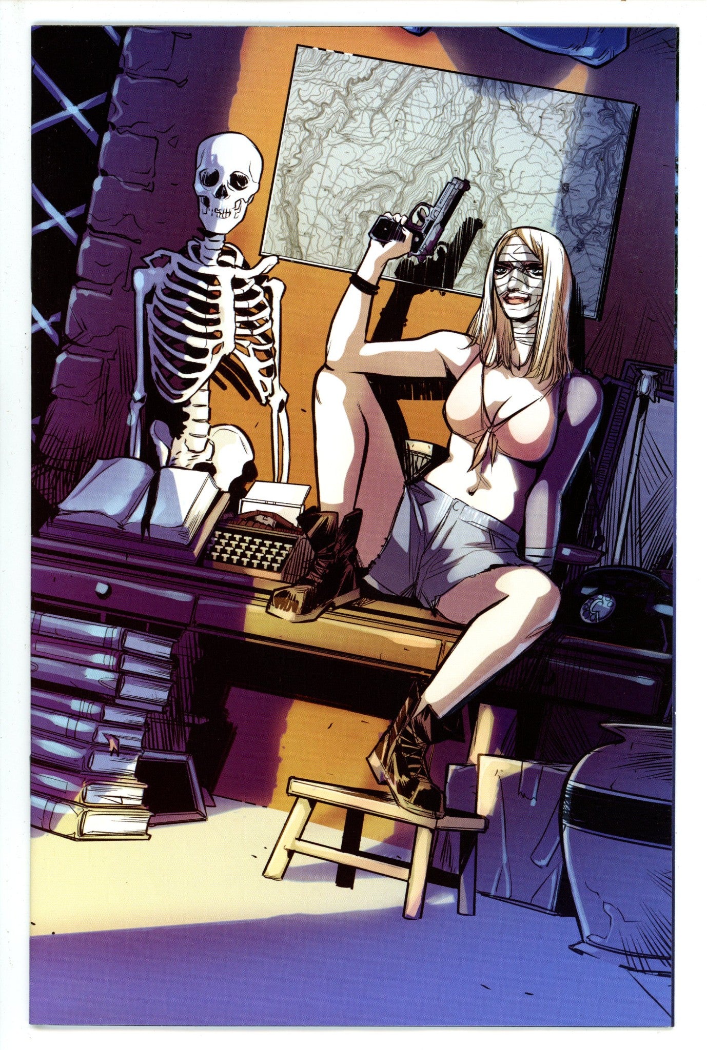 Jennifer Blood Presents Giulietta Romeo Hitwoman 1 Pinti Virgin Variant (2022)