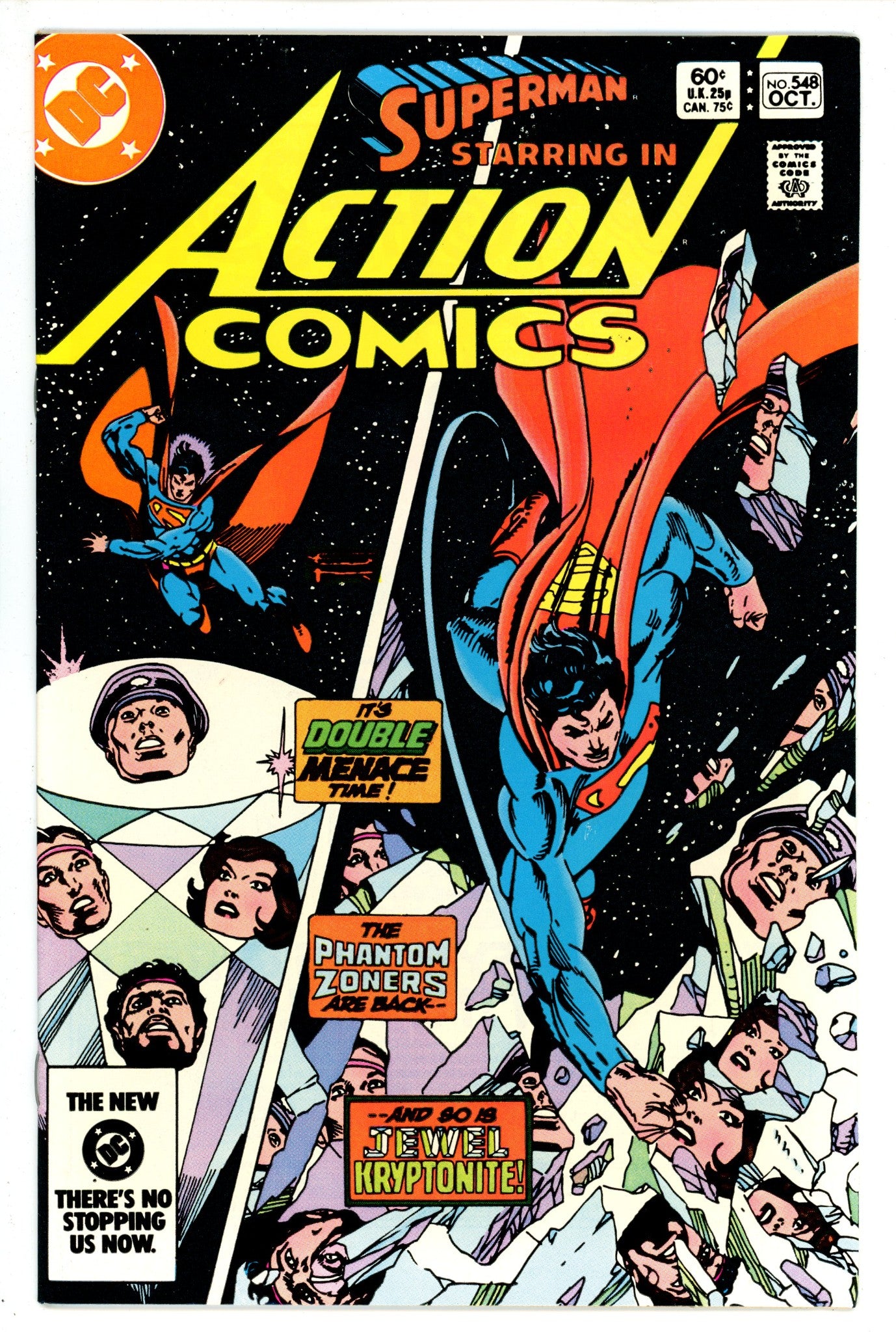 Action Comics Vol 1 548 (1983)