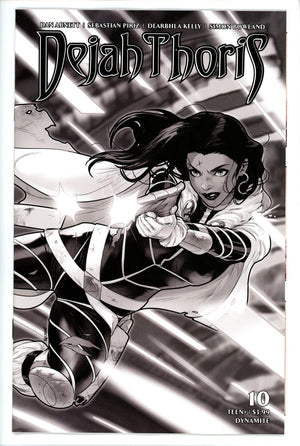 Dejah Thoris Vol 3 10 Georgiev Variant