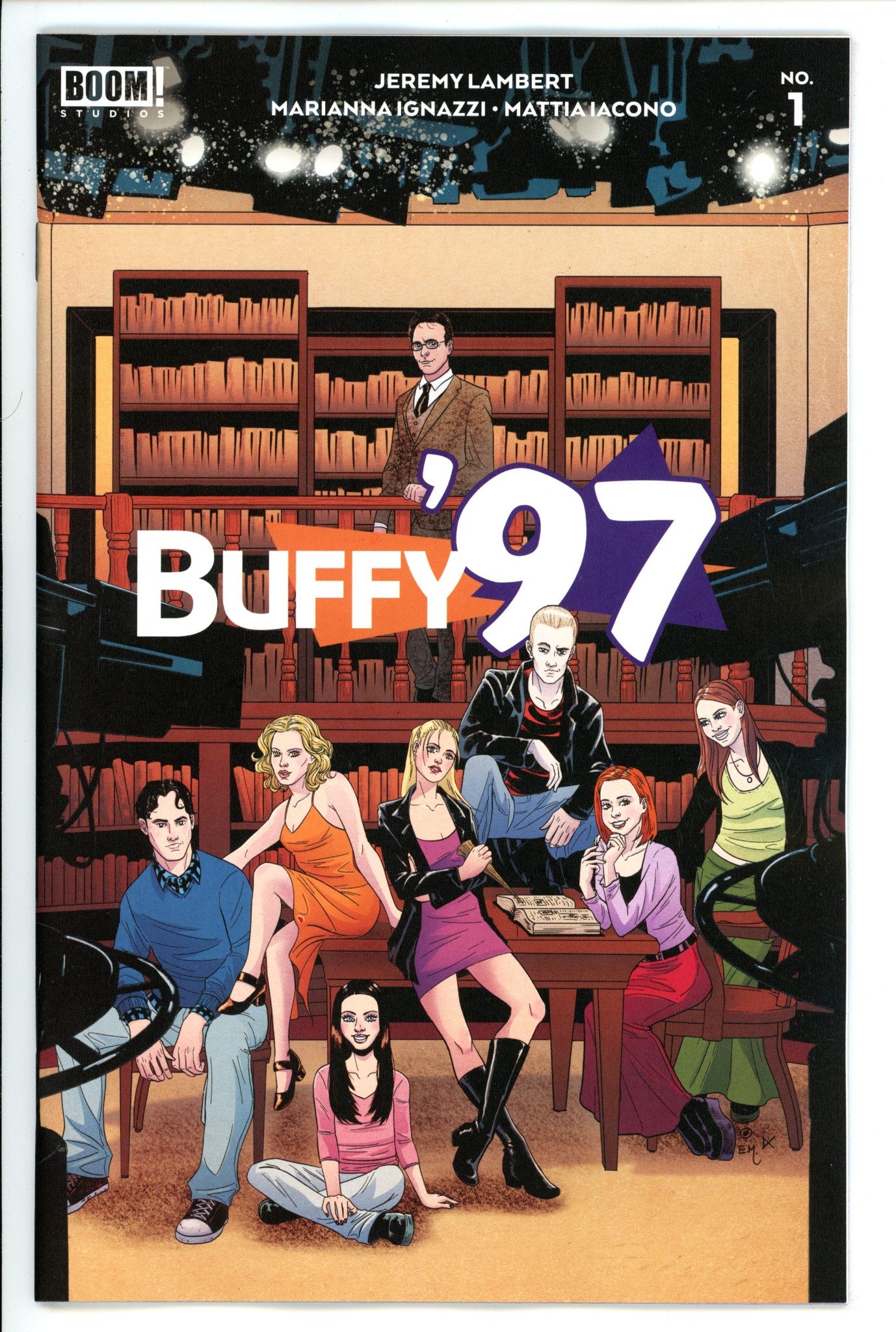 Buffy '97 1 Hutchison Variant (2022)