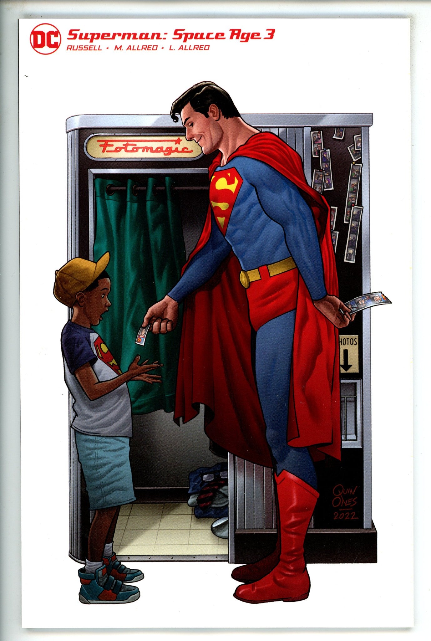 Superman Space Age 3 Quinones Variant (2023)