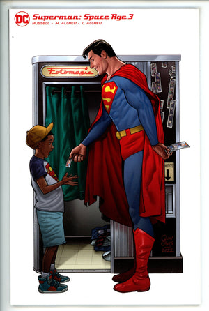 Superman Space Age 3 Quinones Variant (2023)