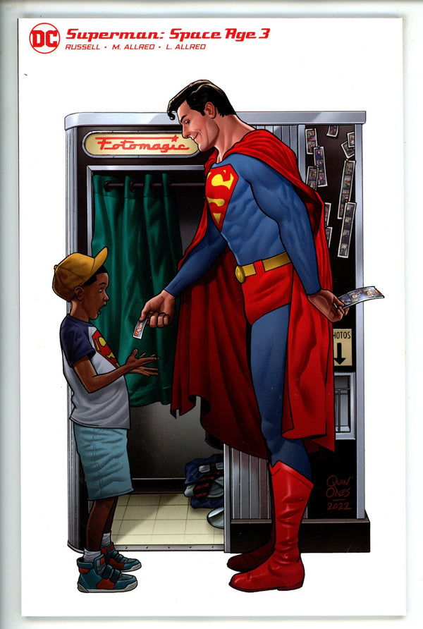 Superman Space Age 3 Quinones Variant (2023)