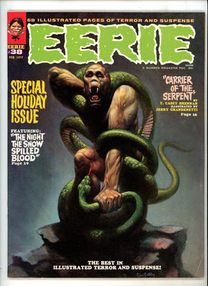 Eerie Magazine 38 F/VF