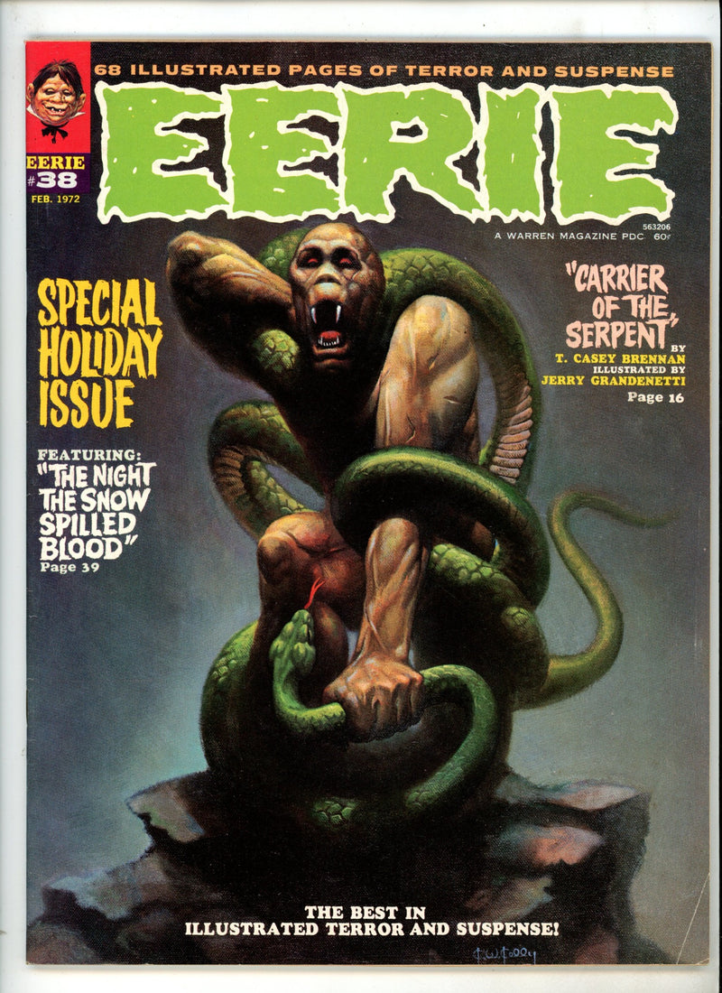 Eerie Magazine 38 F/VF