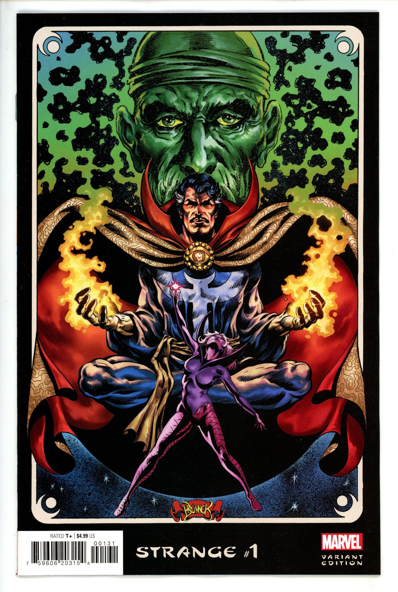 Strange 1 Brunner Variant NM+