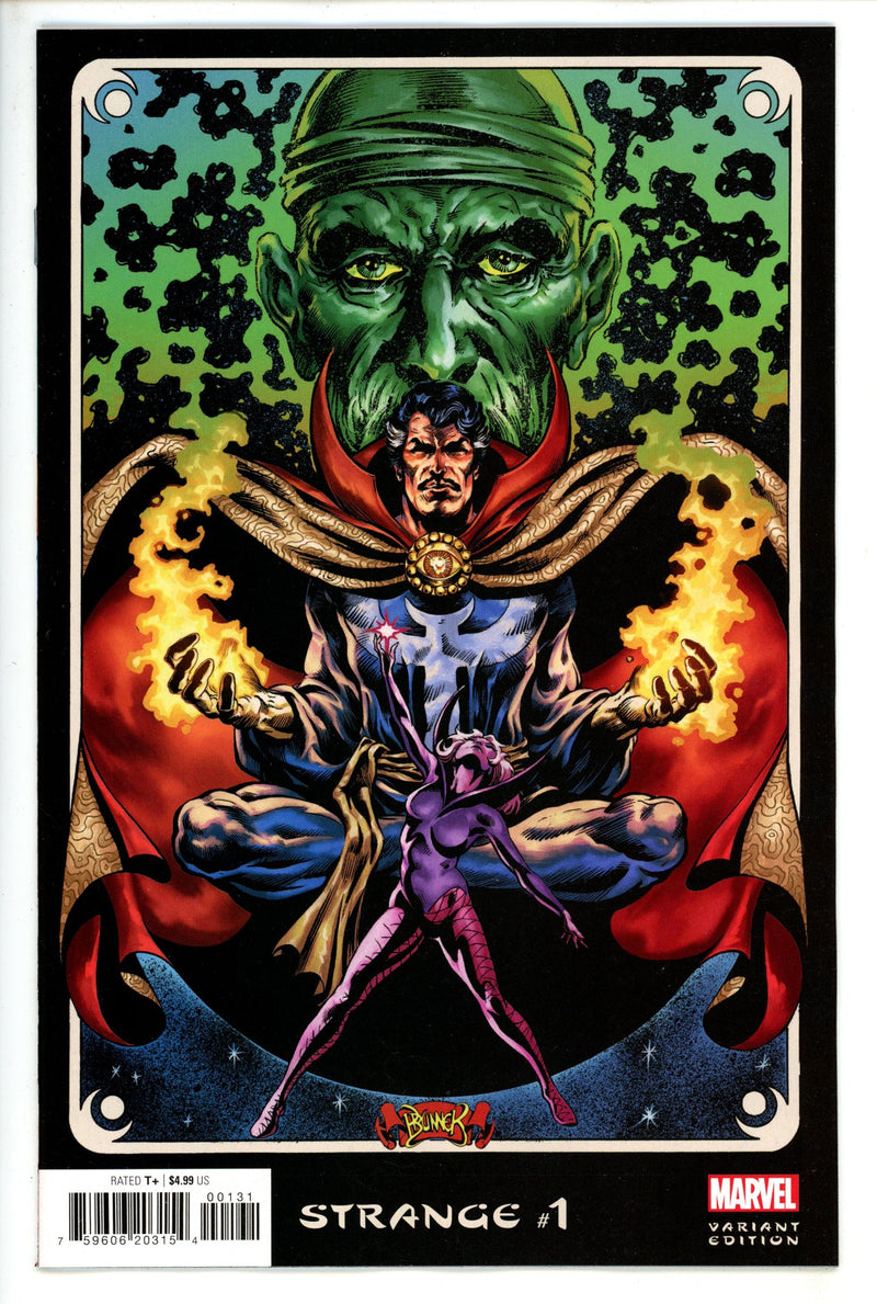 Strange 1 Brunner Variant NM+