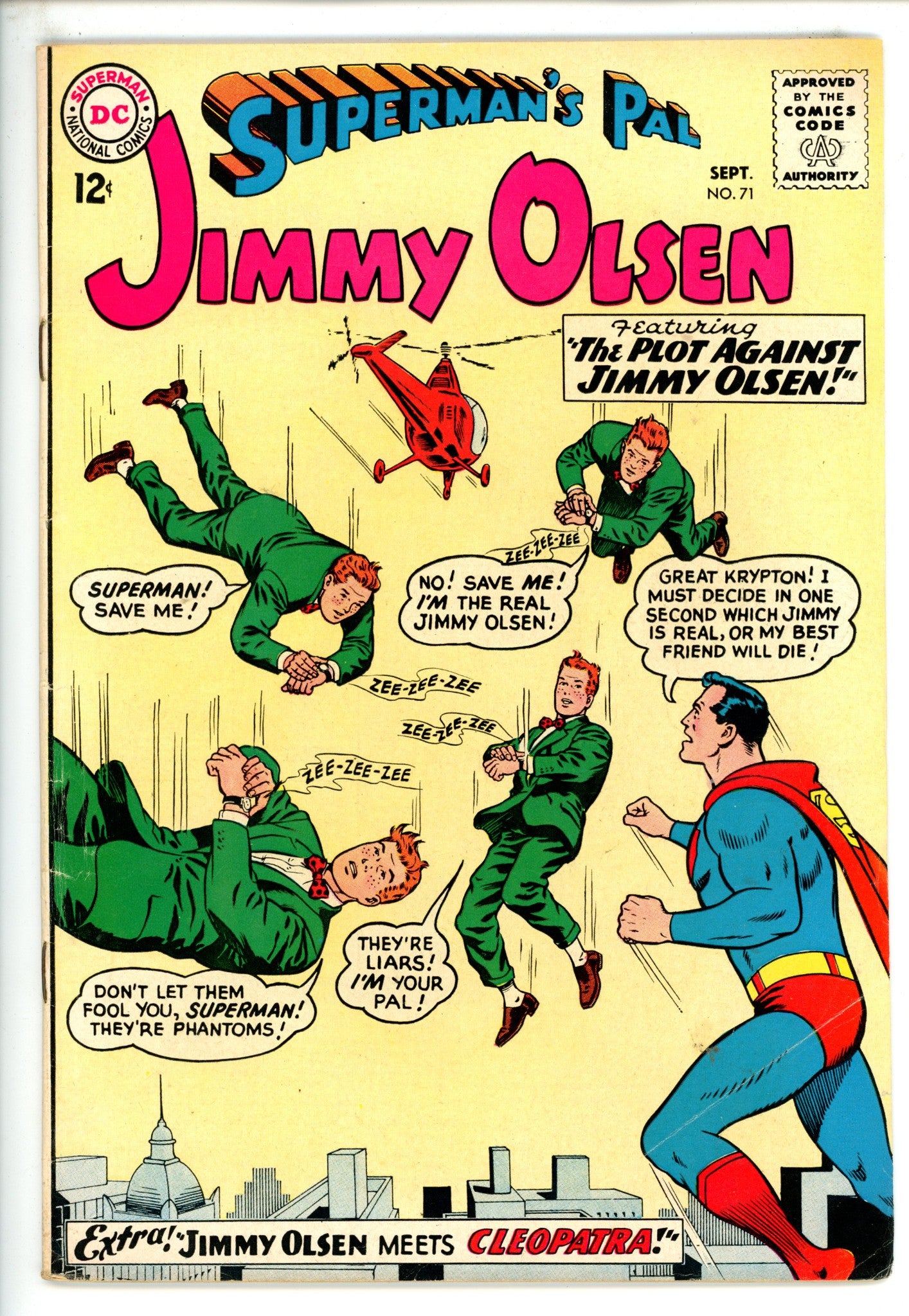 Superman's Pal, Jimmy Olsen 71 VG+ (1963)
