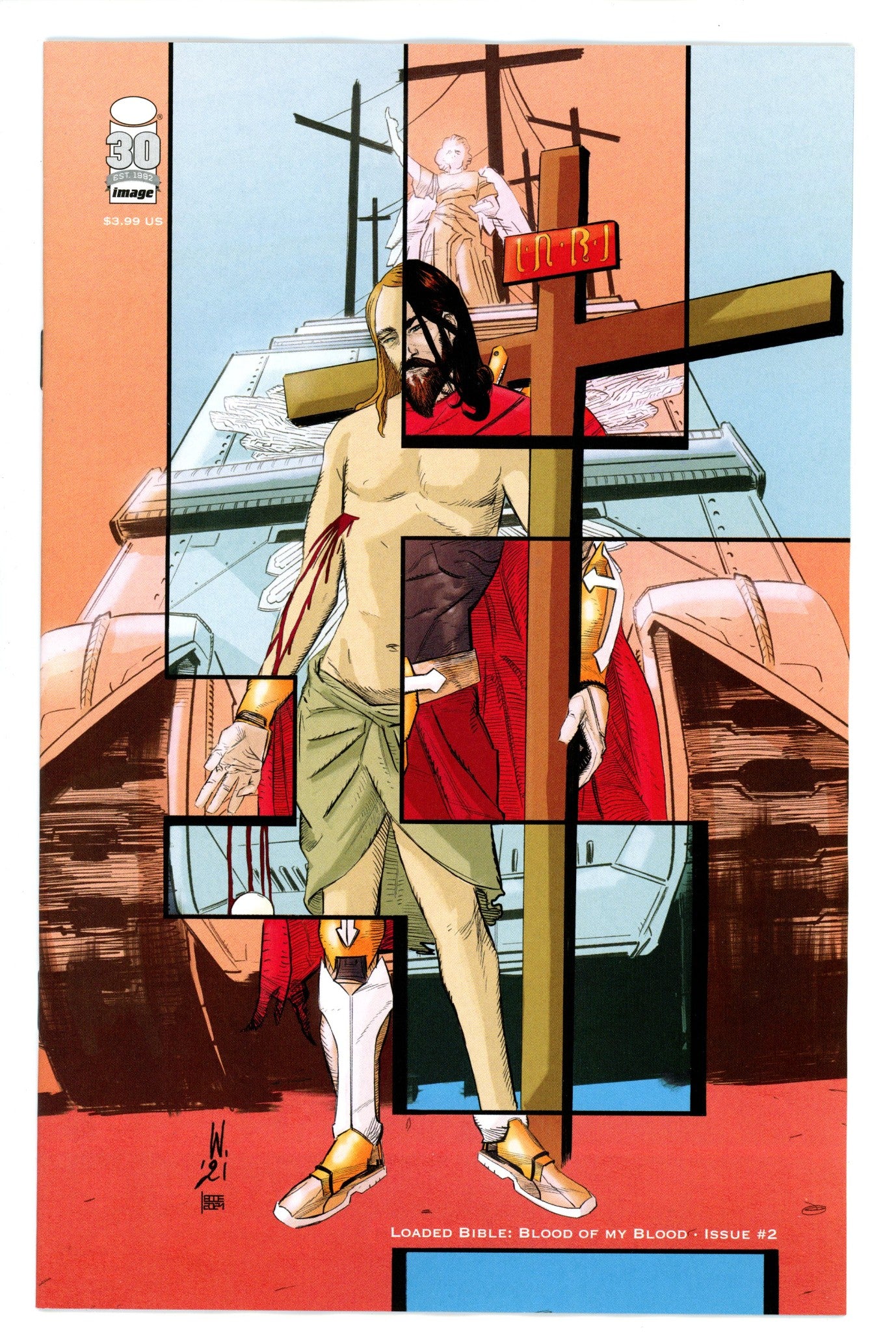 Loaded Bible Blood of My Blood 2 Dell'Edera Variant (2022)