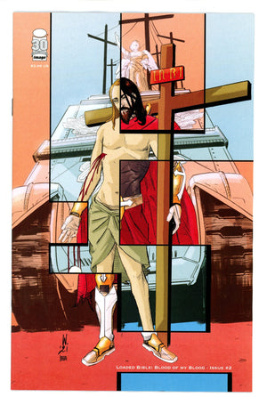 Loaded Bible Blood of My Blood 2 Dell'Edera Variant (2022)