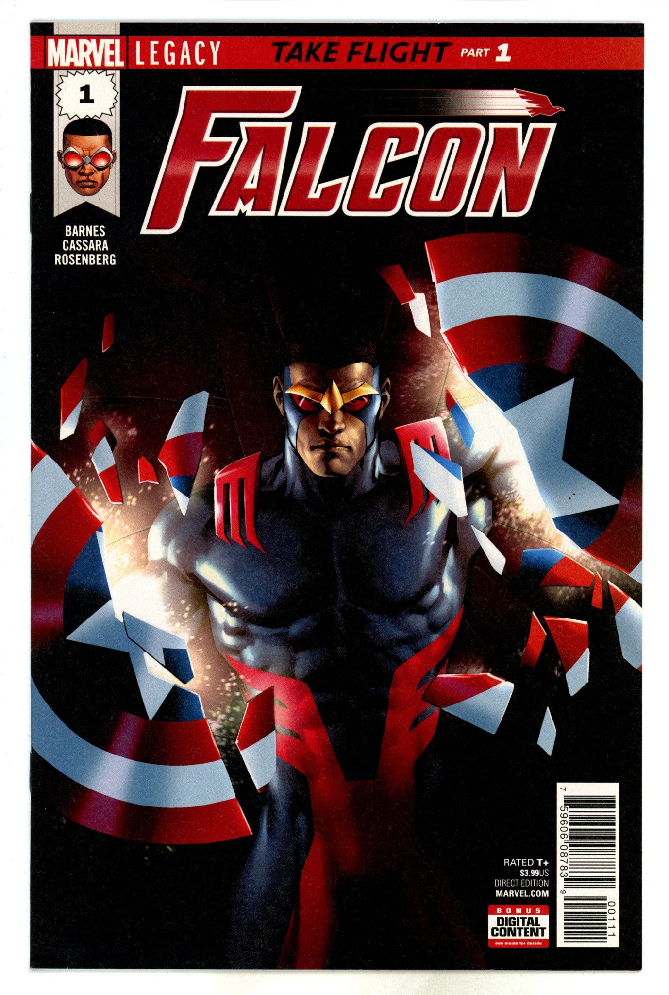 Falcon Vol 1 1