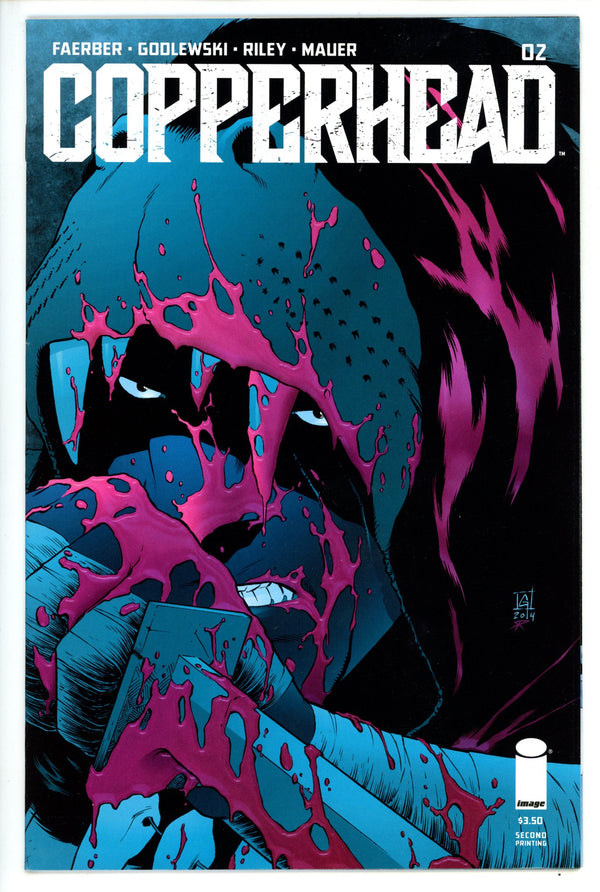 Copperhead 2 2nd Print