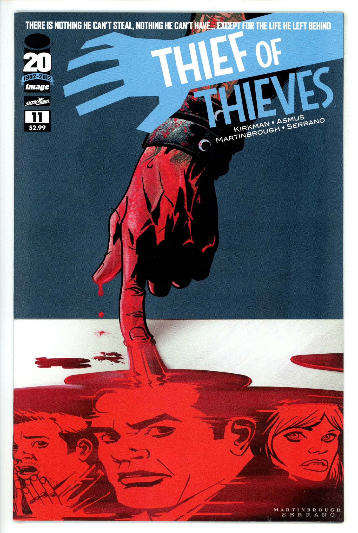 Thief of Thieves 11