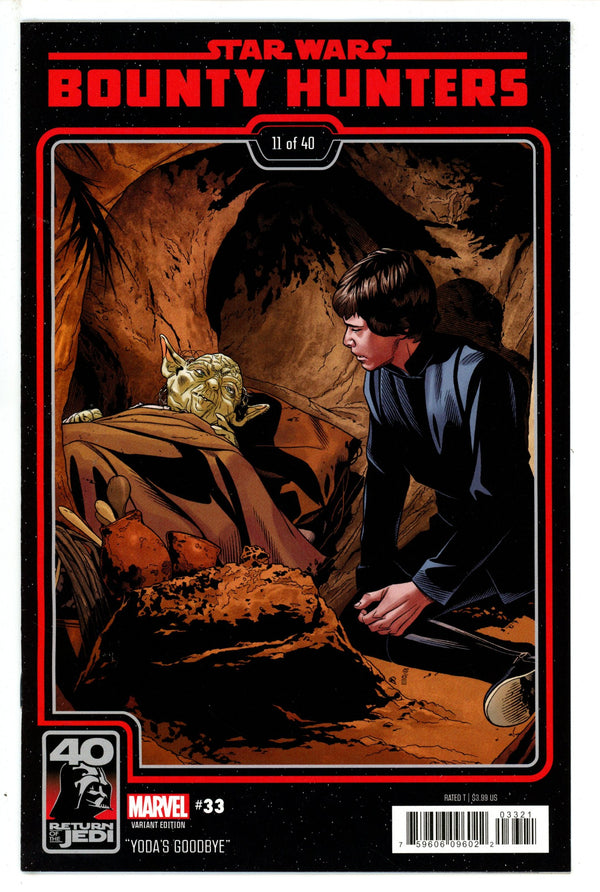 Star Wars Bounty Hunters 33 Anniversary Variant (2023)