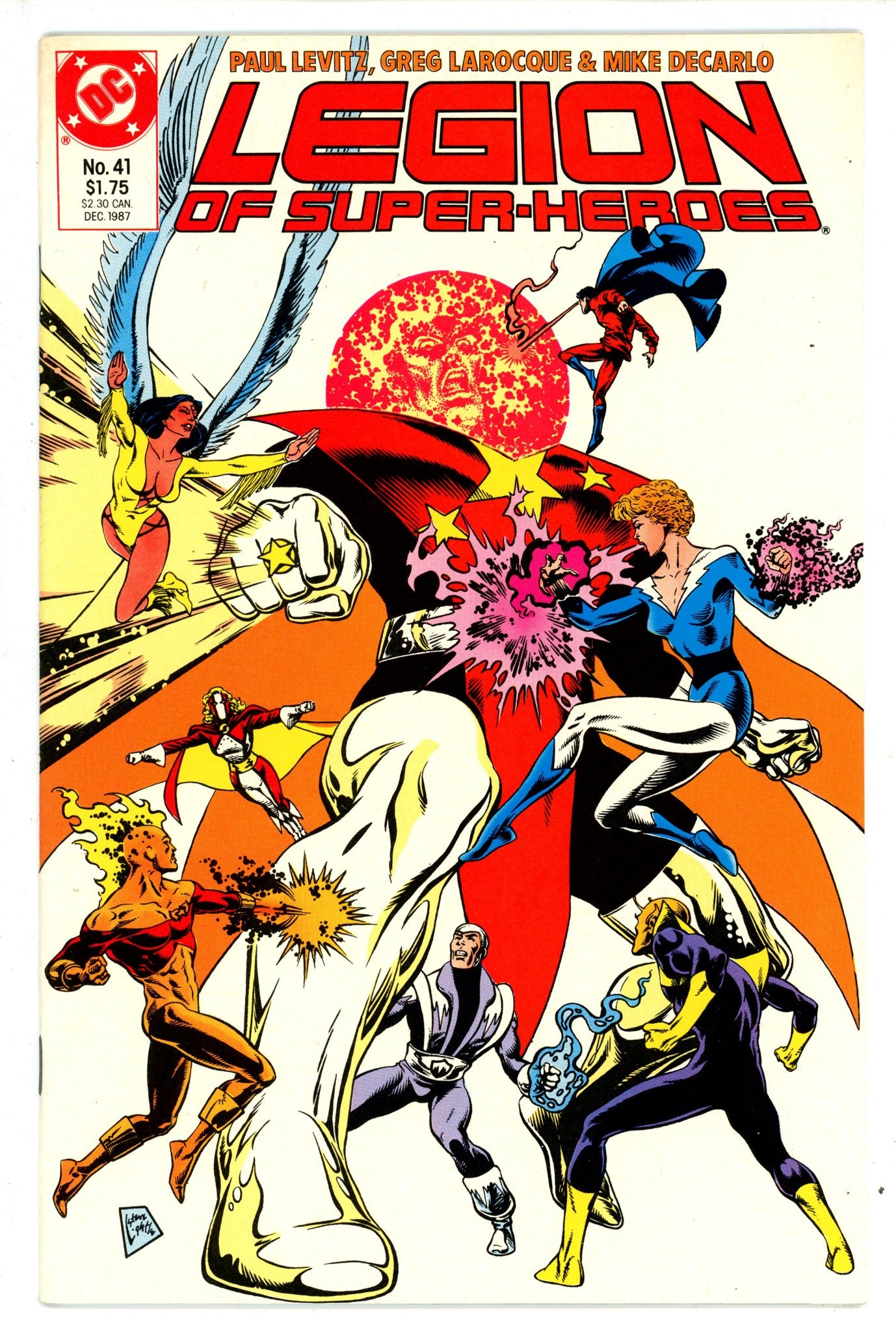 Legion of Super-Heroes Vol 3 41 (1987)