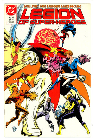 Legion of Super-Heroes Vol 3 41 (1987)